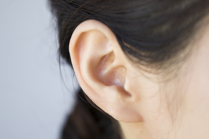 Ear of  women