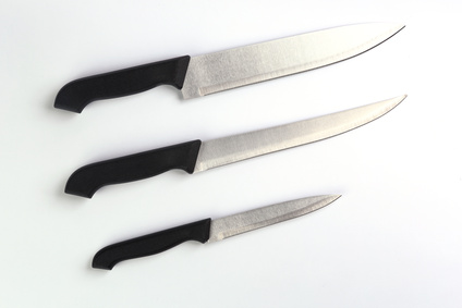 Three Kitchen Knife